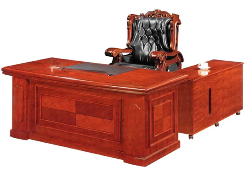 Mặt Trước Bàn Làm Việc Gỗ Chữ L Hòa Phát Dt1890Vm4