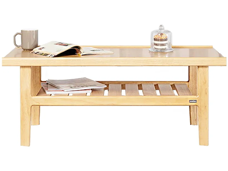 Bàn Trà Sofa Gỗ Thông Moho Vline 501 1 Mặt Trước Bàn Trà Sofa Gỗ Thông Moho Vline 501