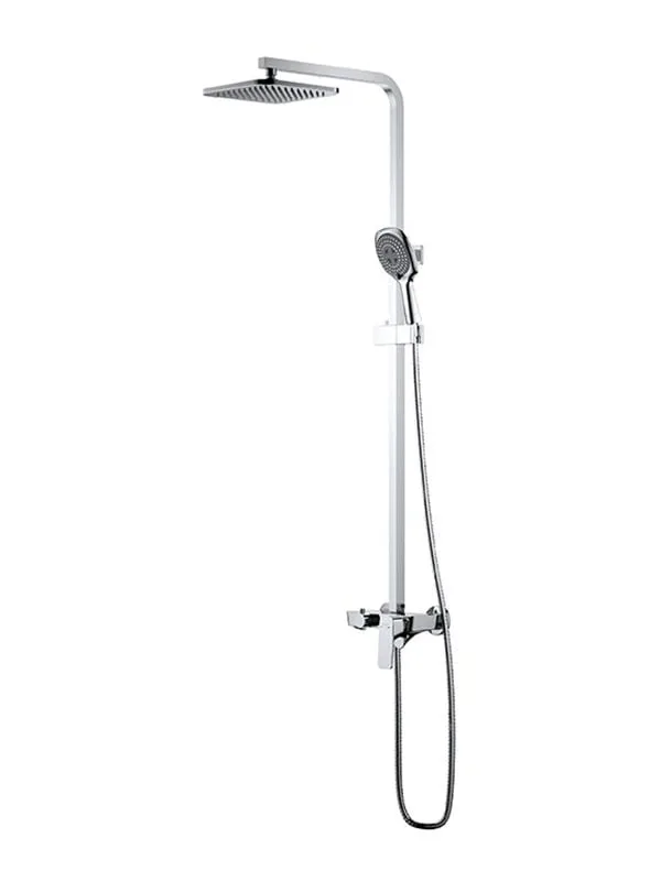 Bộ Sen Cây Nóng Lạnh Đồng Mạ Crom D&Amp;K Dk1433701A01 1 Mặt Trước Bộ Sen Cây Nóng Lạnh Đồng Mạ Crom D&Amp;K Dk1433701A01