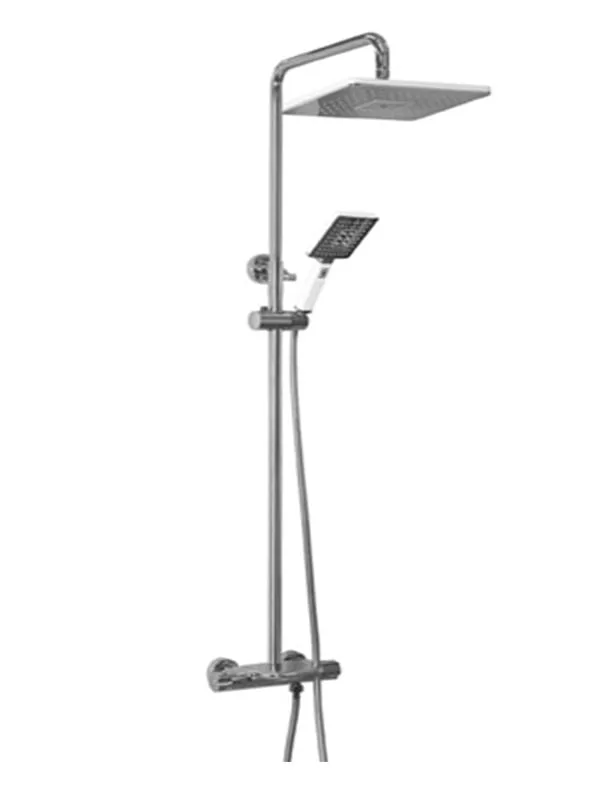 Bộ Sen Cây Nóng Lạnh Xi Mạ Crom Roland Rl102 1 Mặt Trước Bộ Sen Cây Nóng Lạnh Xi Mạ Crom Roland Rl102