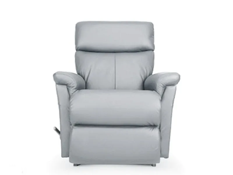 Ghế Lười Gỗ Cao Su Bọc Da Bò Nhà Xinh 10T352 Stone 1 Mặt Trước Ghế Lười Gỗ Cao Su Bọc Da Bò Nhà Xinh 10T352 Stone