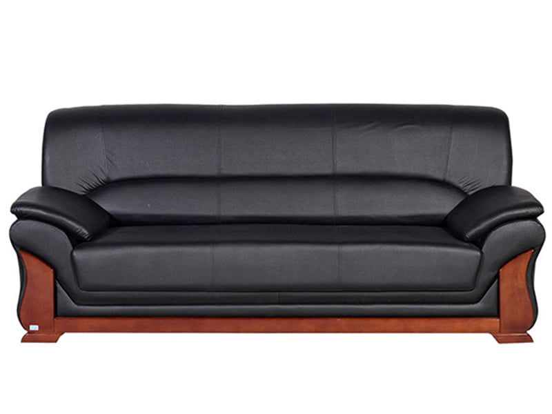 Ghế Sofa Băng Bọc Da Thật Hòa Phát Sf02-3 1 Mặt Trước Ghế Sofa Băng Bọc Da Thật Hòa Phát Sf02-3