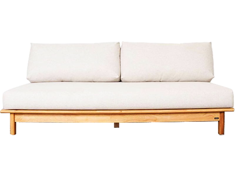 Mặt Trước Ghế Sofa Băng Chữ I Gỗ Cao Su Bọc Vải Moho Vline 601