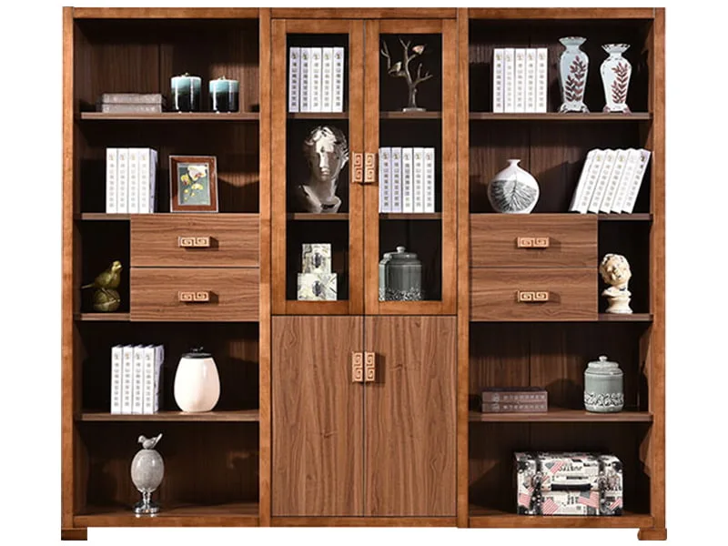 Mặt Trước Giá Sách Hiện Đại Gỗ Công Nghiệp Go Home Ghs-5395