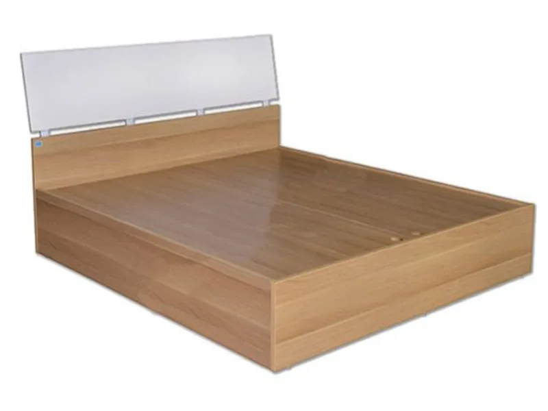 Mặt Trước Giường Ngủ Hiện Đại Gỗ Công Nghiệp Hoà Phát Gn301-18