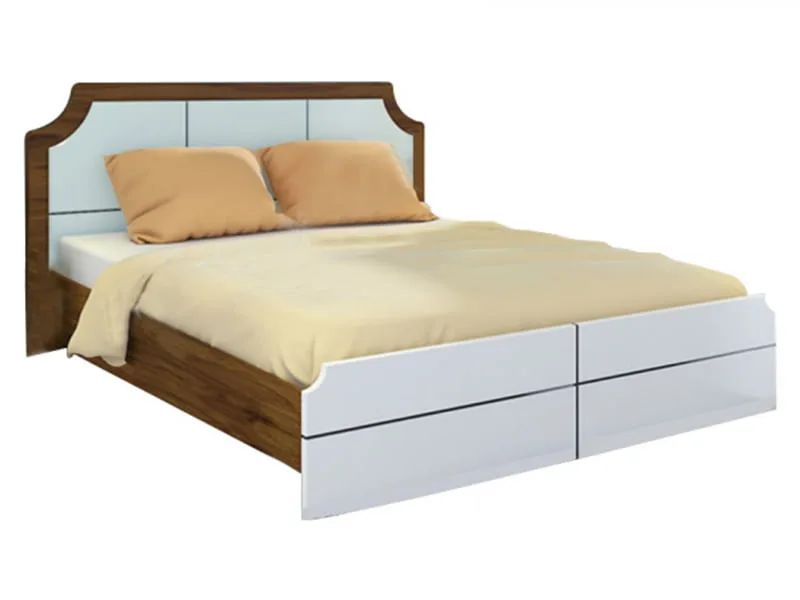 Mặt Trước Giường Ngủ Hiện Đại Gỗ Công Nghiệp Hoà Phát Gn305-16