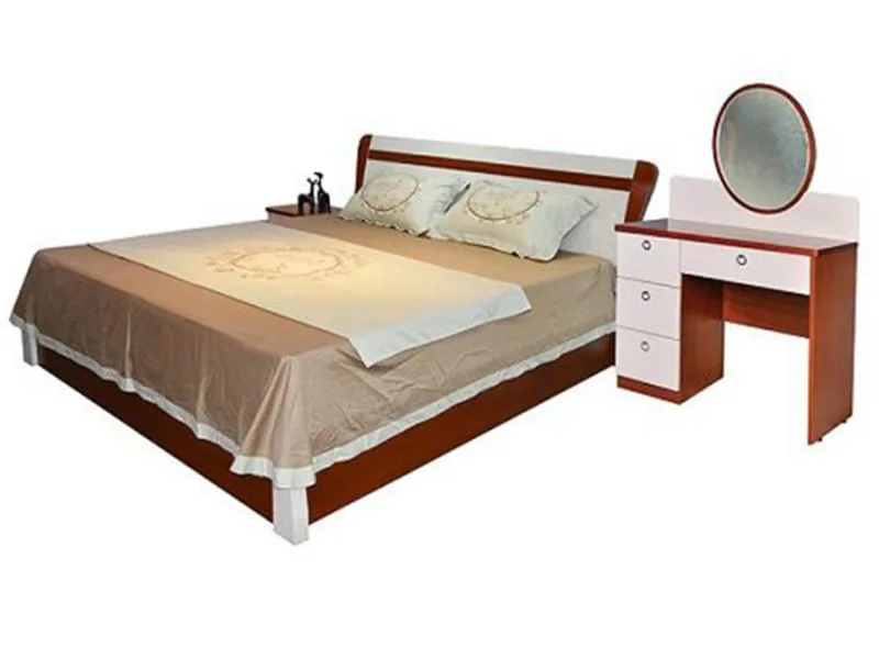 Mặt Trước Giường Ngủ Hiện Đại Gỗ Công Nghiệp Hoà Phát Gn402-16