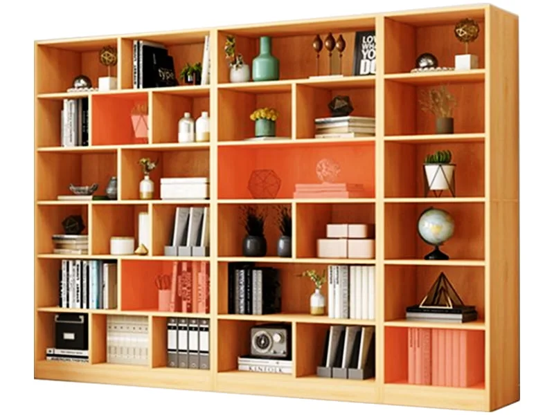 Mặt Trước Kệ Sách Ốp Tường Gỗ Mdf Go Home Ghs-2402