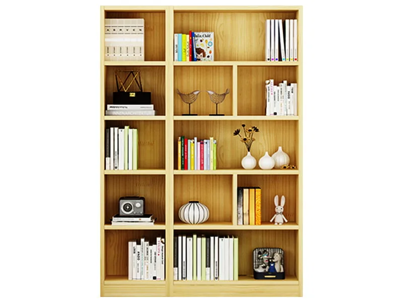 Mặt Trước Kệ Sách Ốp Tường Gỗ Mdf Go Home Ghs-2402