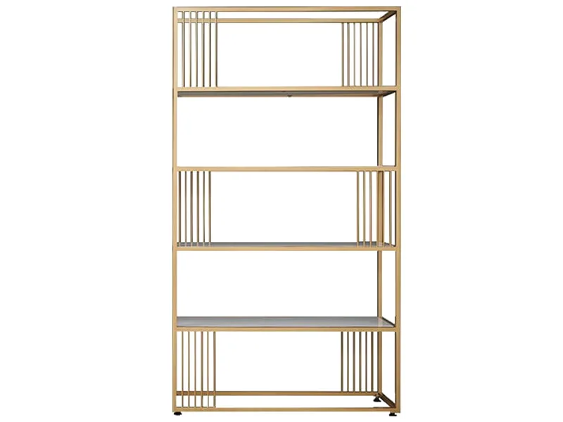 Kệ Sách Ốp Tường Sắt Sơn Tĩnh Điện King Deer Aidan Ts-013 1 Mặt Trước Kệ Sách Ốp Tường Sắt Sơn Tĩnh Điện King Deer Aidan Ts-013