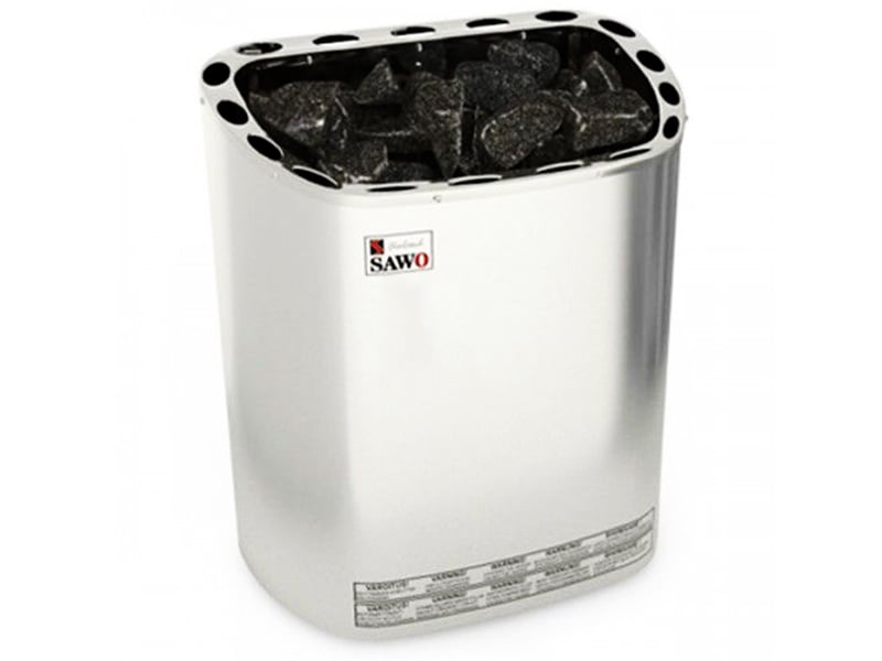 Máy Xông Hơi Khô 6Kw Sawo Sws06 1 Mặt Trước Máy Xông Hơi Khô 6Kw Sawo Sws06