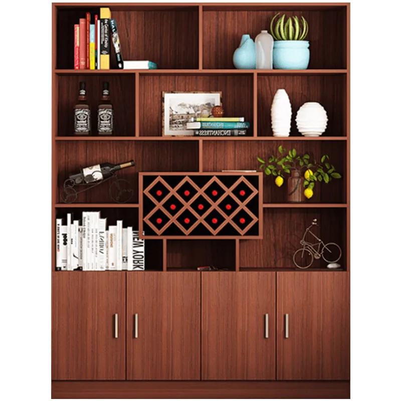 Mặt Trước Tủ Rượu Ốp Tường Gỗ Mdf Go Home Ghs-51001