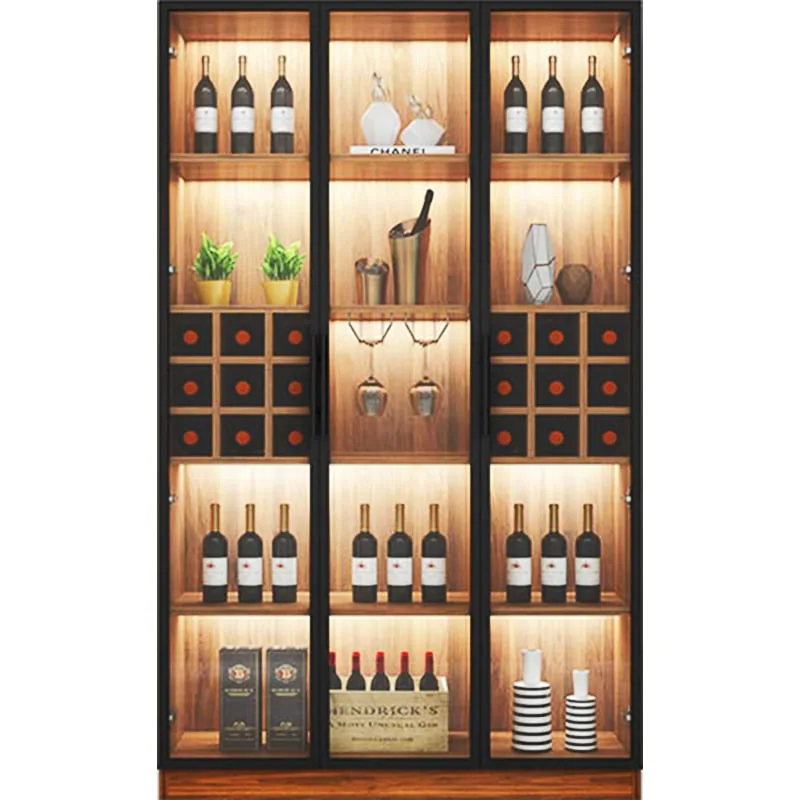 Tủ Rượu Ốp Tường Gỗ Mdf Go Home Ghs-51873 1 Mặt Trước Tủ Rượu Ốp Tường Gỗ Mdf Go Home Ghs-51873