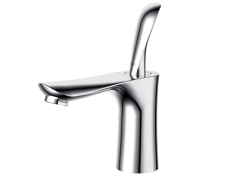 Vòi Lavabo Nóng Lạnh D&Amp;K Dk1032141 Mặt Trước Vòi Lavabo Nóng Lạnh D&Amp;K Dk1032141