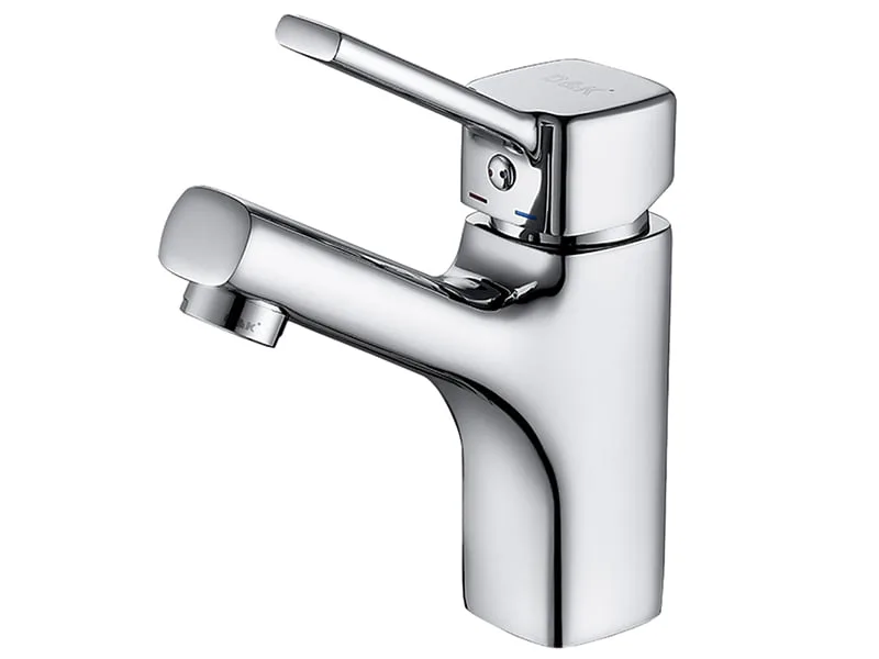 Vòi Lavabo Nóng Lạnh Đồng Mạ Crom Dk Dk1492101 1 Mặt Trước Vòi Lavabo Nóng Lạnh Đồng Mạ Crom D&Amp;K Dk1492101