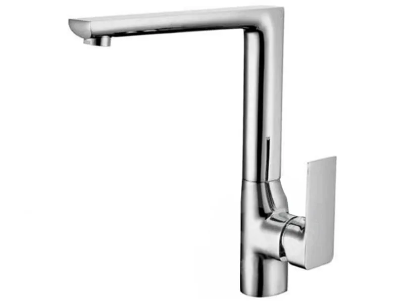 Vòi Rửa Chén Nóng Lạnh Inox Roland Rl73105 1 Mặt Trước Vòi Rửa Chén Nóng Lạnh Inox Roland Rl73105