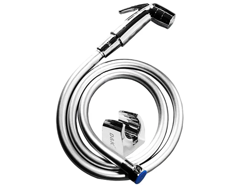 Mặt Trước Vòi Xịt Vệ Sinh Đồng Mạ Crom D&Amp;K Dk1006601