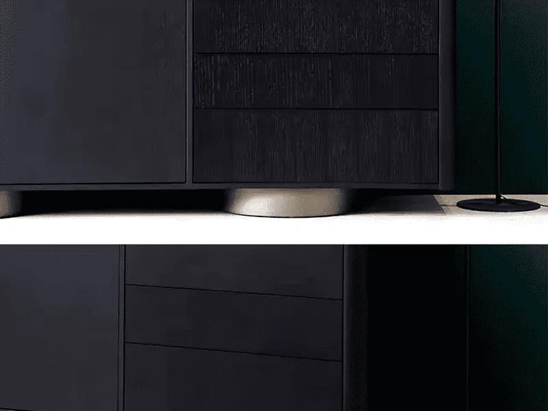 Chân Tủ Đầu Giường Homestory Hs-700