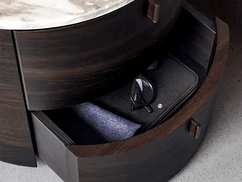 Ngăn Kéo Tủ Đầu Giường Homestory Hs-720