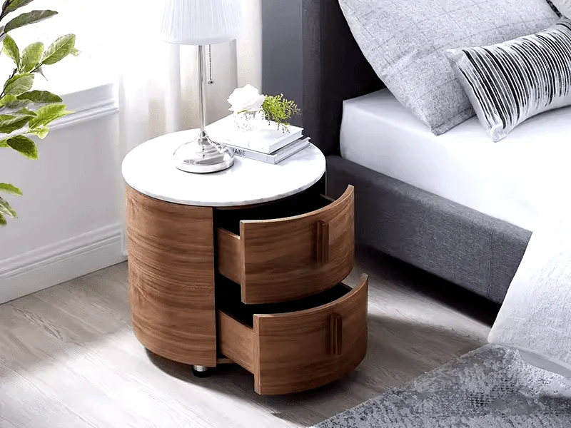 Mặt Trước Tủ Đầu Giường Homestory Hs-720