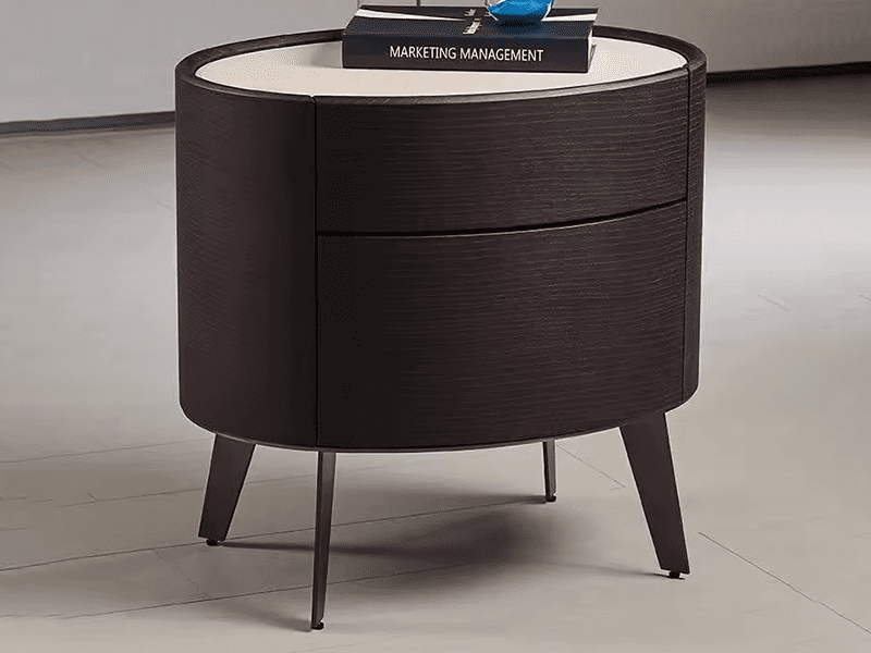 Tủ Đầu Giường Hiện Đại Gỗ Mdf Homestory Hs-903 4 Tủ Đầu Giường Đẳng Cấp