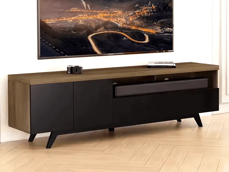 Tủ Kệ Tivi Gỗ Công Nghiệp Hiện Đại Homestory Hs-622 4 Homestory Hs-622