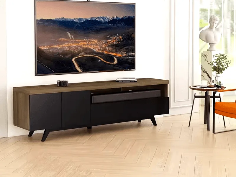 Tủ Kệ Tivi Gỗ Công Nghiệp Hiện Đại Homestory Hs-622 3 Tủ Kệ Tivi Homestory Hs-622