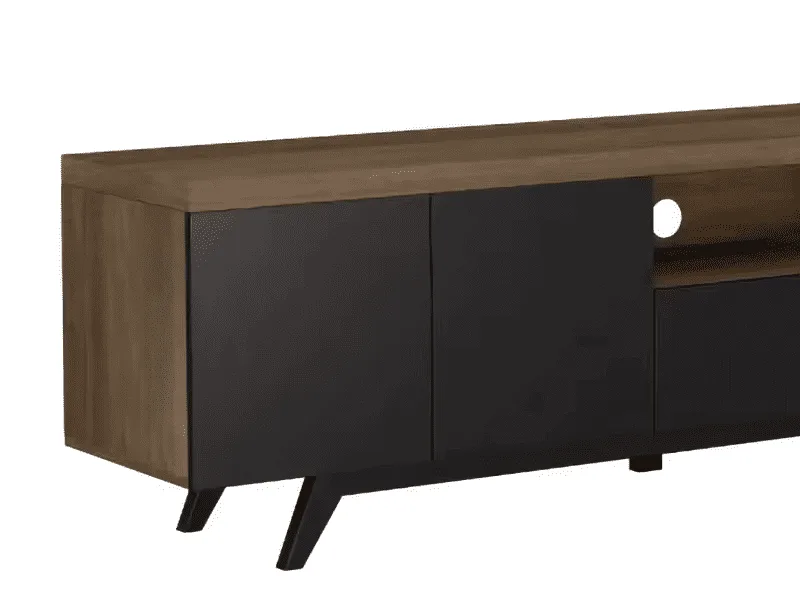 Tủ Kệ Tivi Gỗ Công Nghiệp Hiện Đại Homestory Hs-622 2 Homestory Hs-622