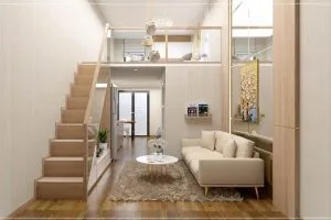 Thiết Kế Nội Thất Căn Hộ Dịch Vụ 3 - Can Ho Dich Vu Mini 1