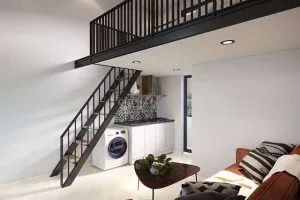 Thiết Kế Nội Thất Căn Hộ Dịch Vụ 7 - Can Ho Dich Vu Mini 3