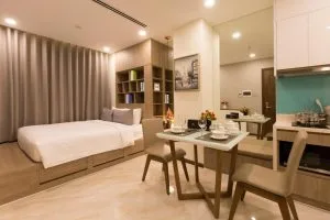 Thiết Kế Nội Thất Căn Hộ Dịch Vụ 11 - Can Ho Dich Vu Tam Trung3