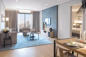 Thiết Kế Nội Thất Căn Hộ Dịch Vụ 13 - Can Ho Dich Vu Tam Trung4