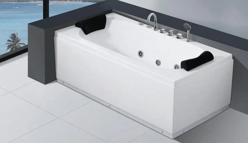 Bồn Tắm Nằm Đơn Massage Monaco Mc-2030 Chữ Nhật