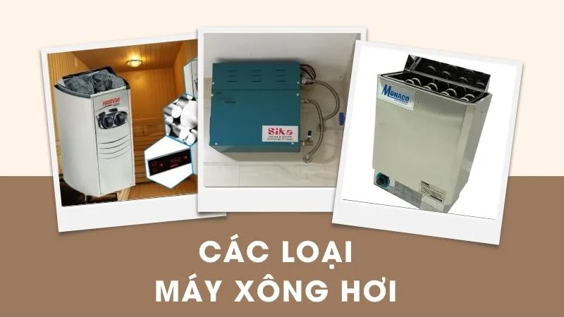 Top các loại máy xông hơi đáng mua năm [year]