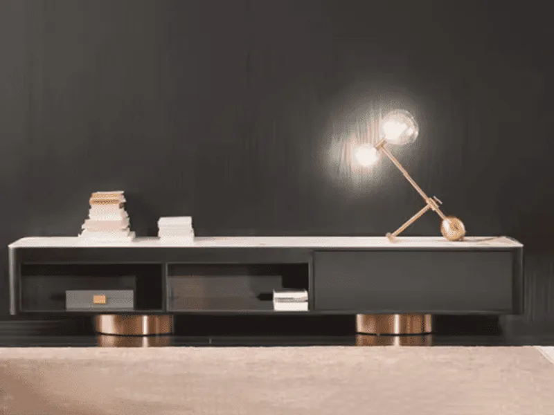 Mặt Trước Tủ Kệ Tivi Homestory Hs-623