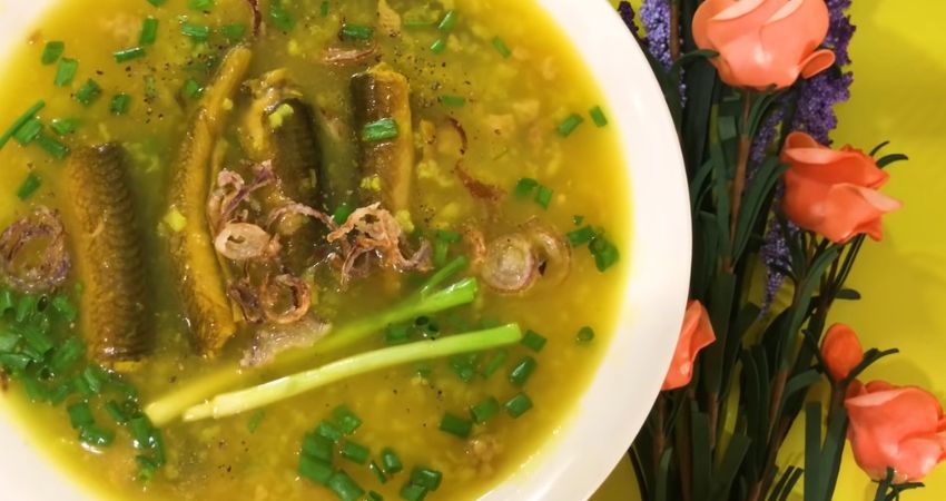 Thế giới ẩm thực: Cách nấu cháo lươn bổ dưỡng chiêu đãi cả nhà Chao-luon
