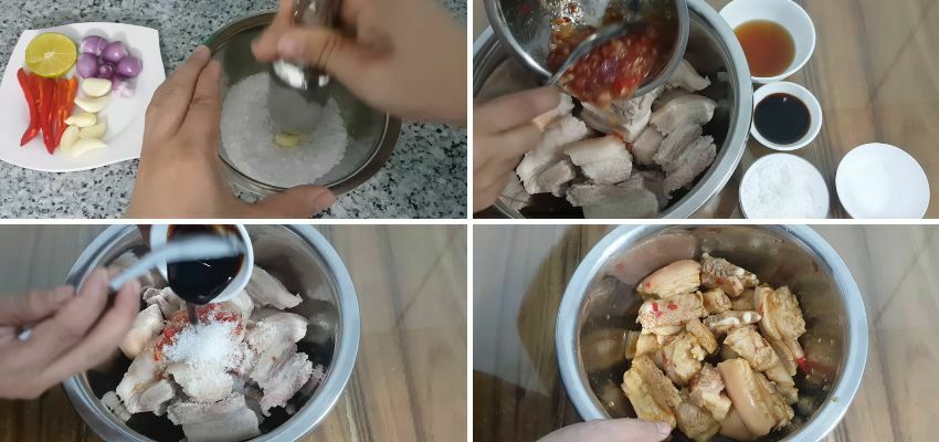 Cách Nấu Thịt Kho Tàu, Thịt Mềm, Chuẩn Vị Mẹ Nấu 5 - Image10