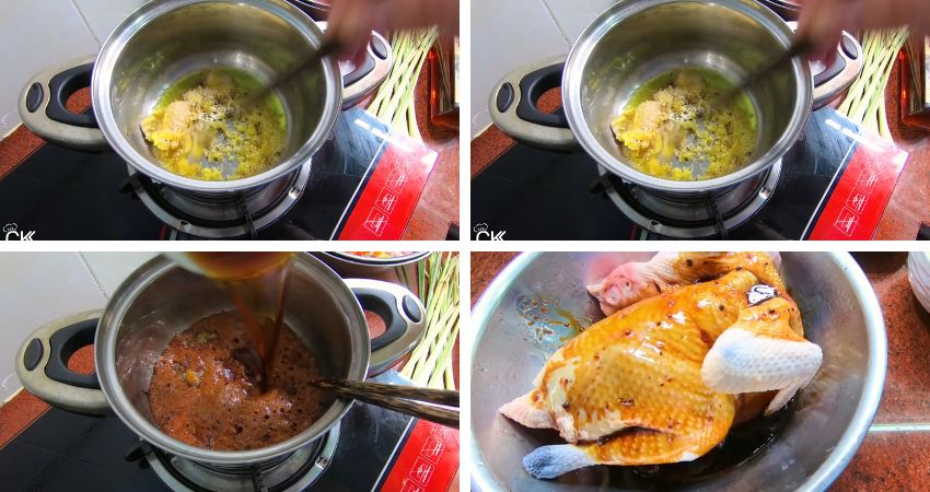 Thế giới ẩm thực: Cách làm gà hấp nước mắm đơn giản, ngon tuyệt đỉnh Image2-55