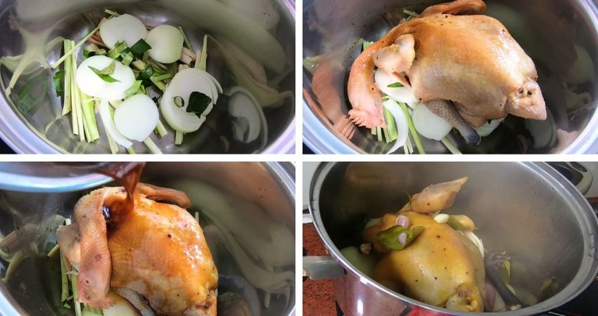 Thế giới ẩm thực: Cách làm gà hấp nước mắm đơn giản, ngon tuyệt đỉnh Image3-58