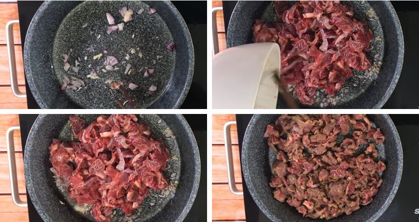 Thế giới ẩm thực: Cách làm thịt bò xào hành tây đơn giản, nhanh chóng cho ngày bận rộn Image4-59