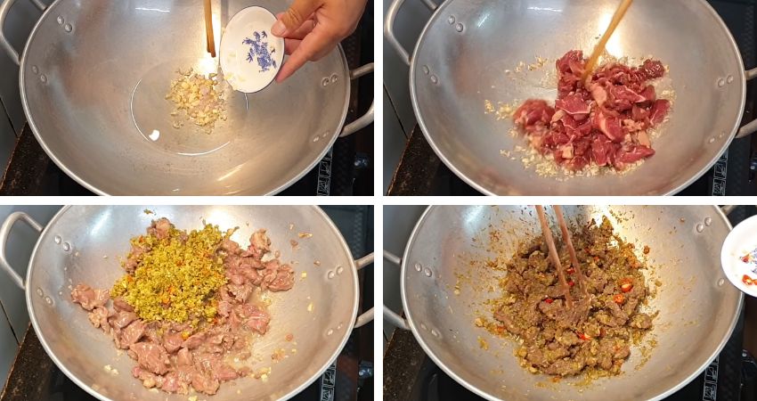 Thế giới ẩm thực: Cách làm thịt bò xào sả ớt cay cay, vô cùng bắt cơm Image5-74