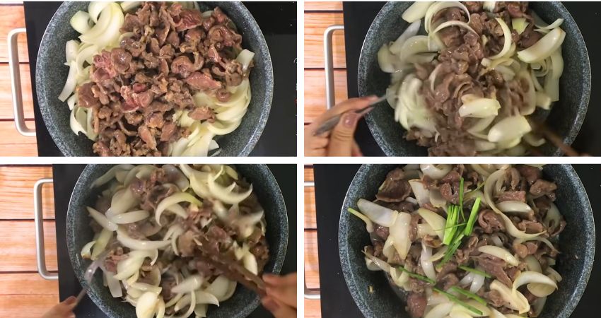 Thế giới ẩm thực: Cách làm thịt bò xào hành tây đơn giản, nhanh chóng cho ngày bận rộn Image6-55