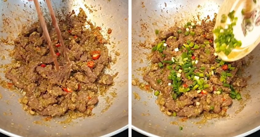 Thế giới ẩm thực: Cách làm thịt bò xào sả ớt cay cay, vô cùng bắt cơm Image7-72
