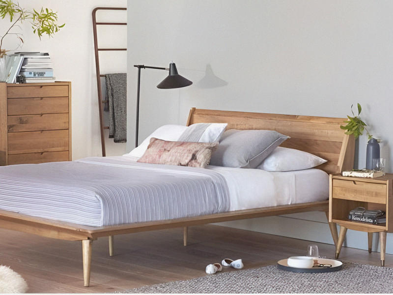 phòng ngủ phong cách scandinavian đẹp