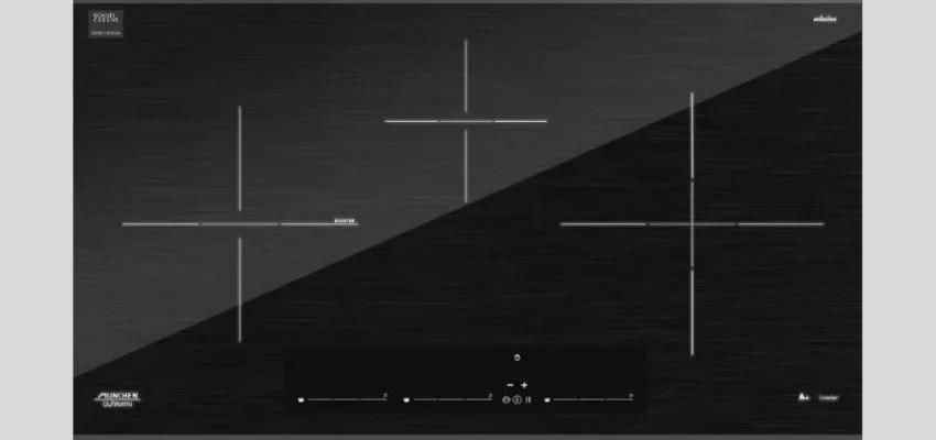 Bếp Điện Từ 3 Vùng Nấu Munchen Gm3585Sa 7400W Cảm Ứng 1 Bếp Điện Từ 3 Vùng Nấu Munchen Gm3585Sa 7400W Cảm Ứng