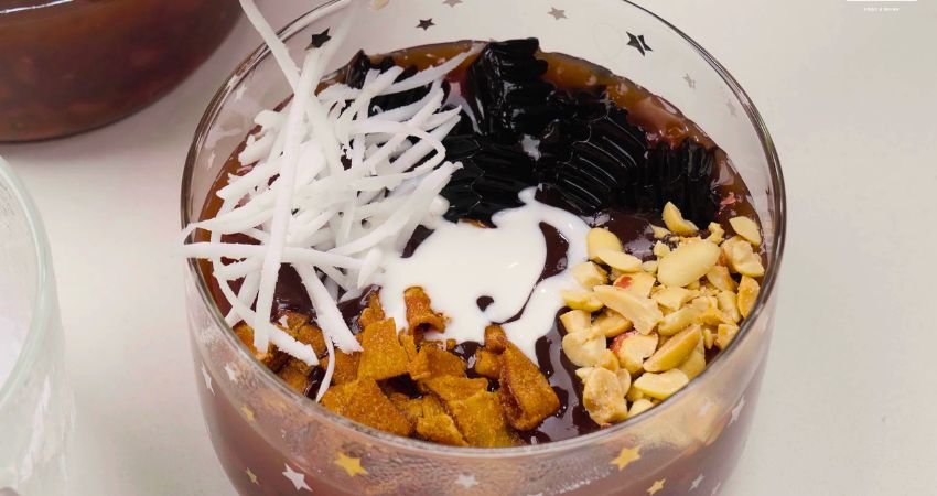 Thế giới ẩm thực: Tuyệt chiêu cách nấu chè đậu đỏ nhanh mềm, ngọt bùi Che-dau-do
