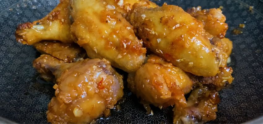 Thế giới ẩm thực: Cách làm cánh gà chiên nước mắm thấm vị, ăn không ngừng đũa Hoan-thanh-mon-an