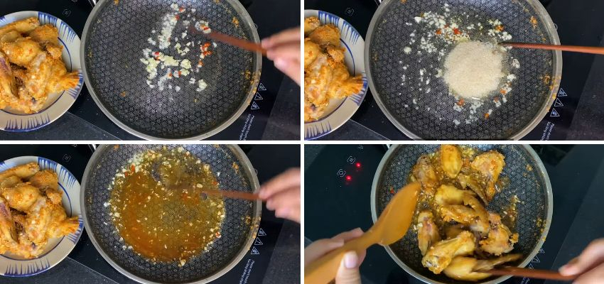 Thế giới ẩm thực: Cách làm cánh gà chiên nước mắm thấm vị, ăn không ngừng đũa Lam-canh-ga-chien-nuoc-mam