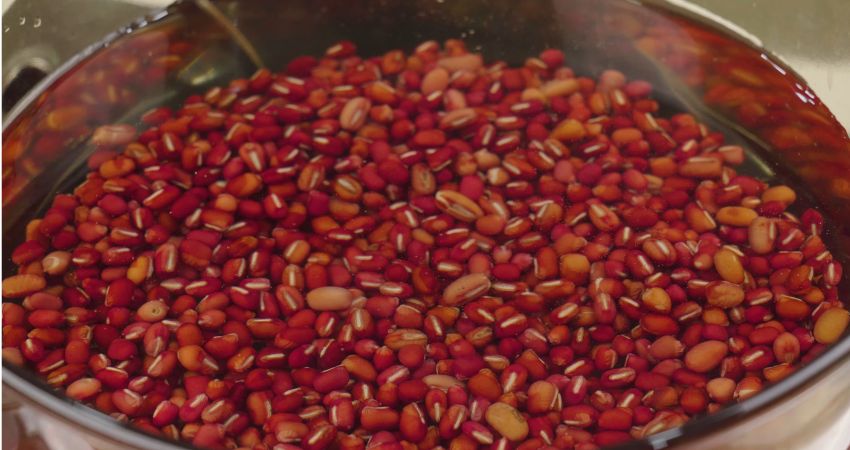 Thế giới ẩm thực: Tuyệt chiêu cách nấu chè đậu đỏ nhanh mềm, ngọt bùi Luoc-dau-de-nau-che-dau-do