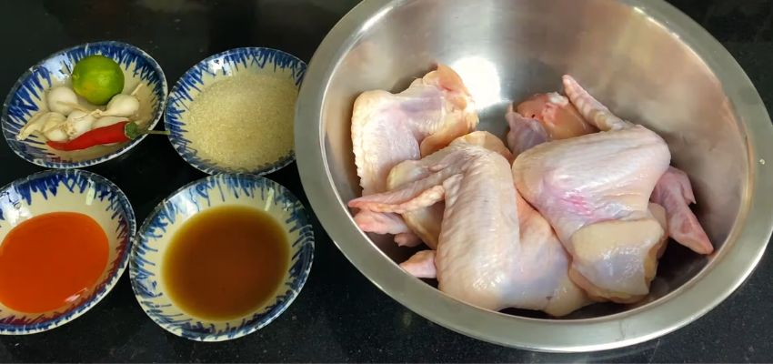 Thế giới ẩm thực: Cách làm cánh gà chiên nước mắm thấm vị, ăn không ngừng đũa Nguyen-lieu-che-bien-3